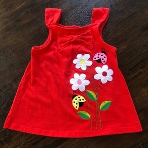 Ladybug Tank Top